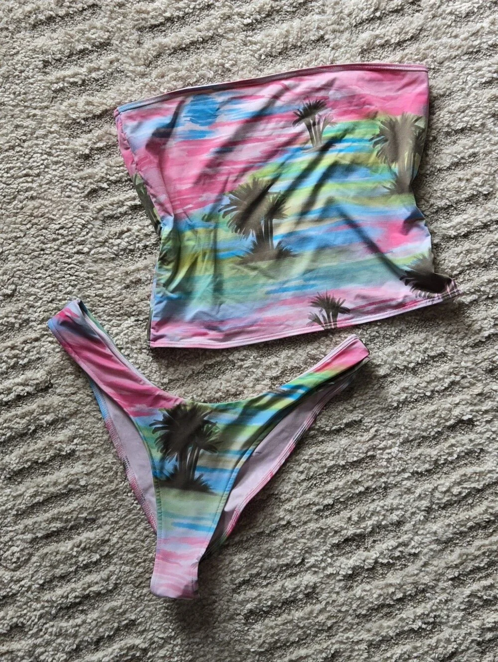 Frankie's Bikinis Katarina Cheeky Swim Bottoms